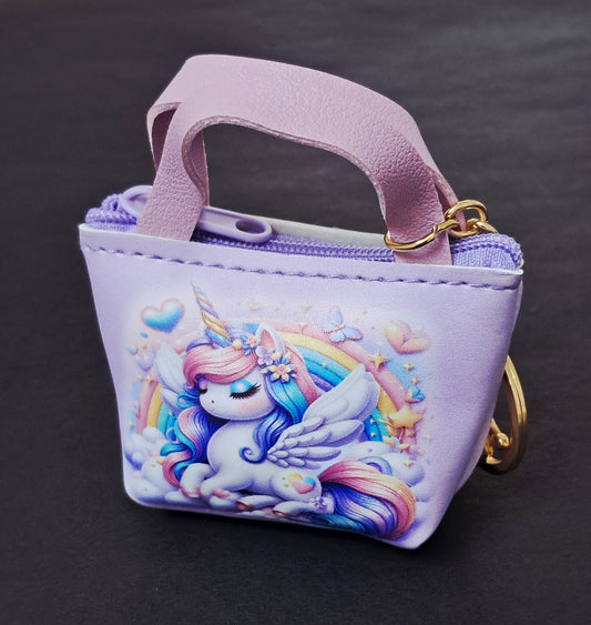 Mini Handbag Keychain