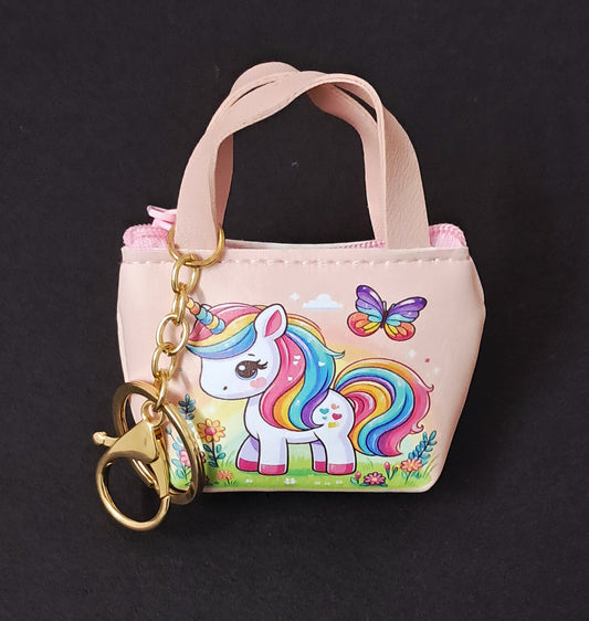 Mini Handbag Keychain