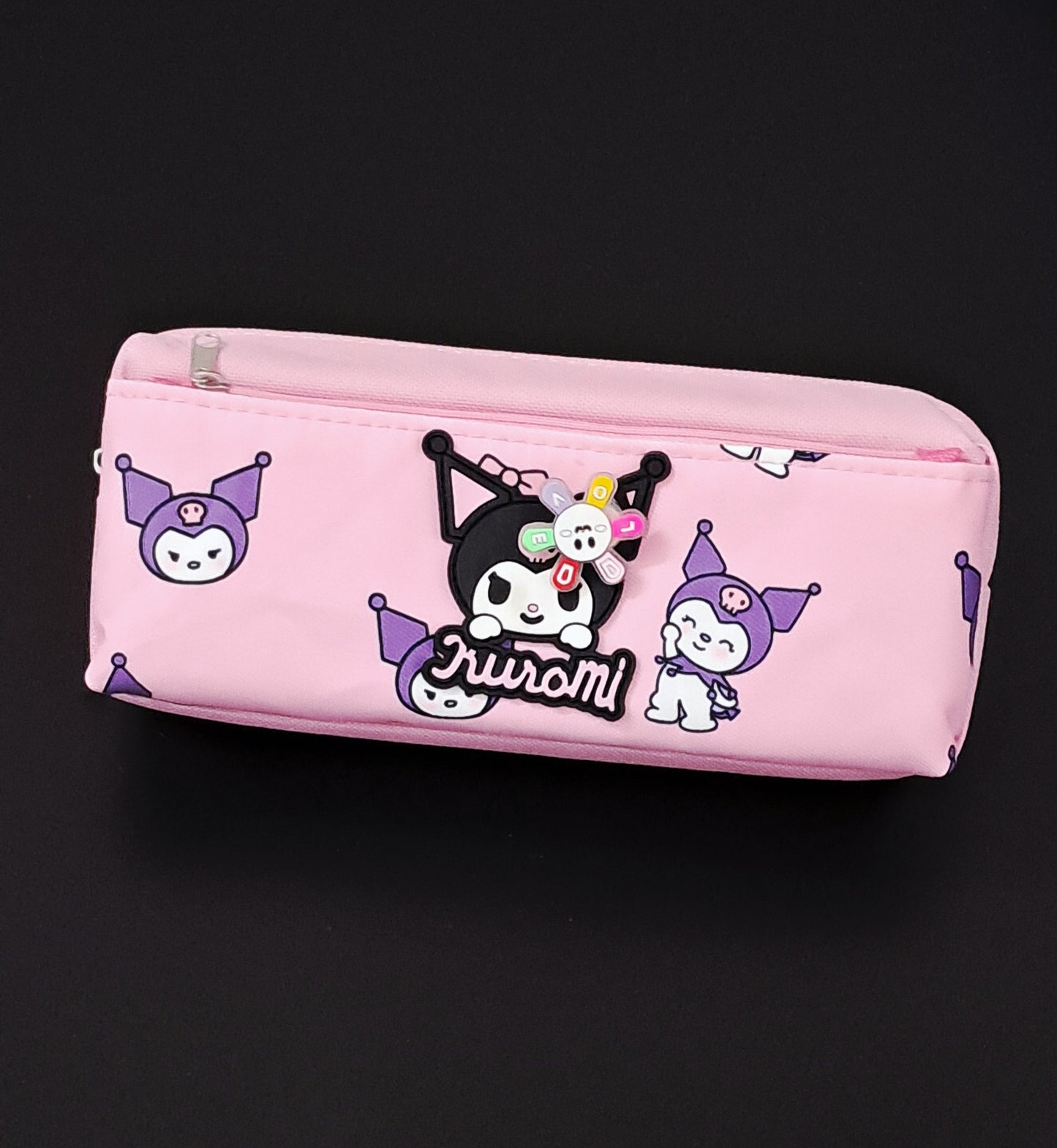Kuromi Pouch with Spinner