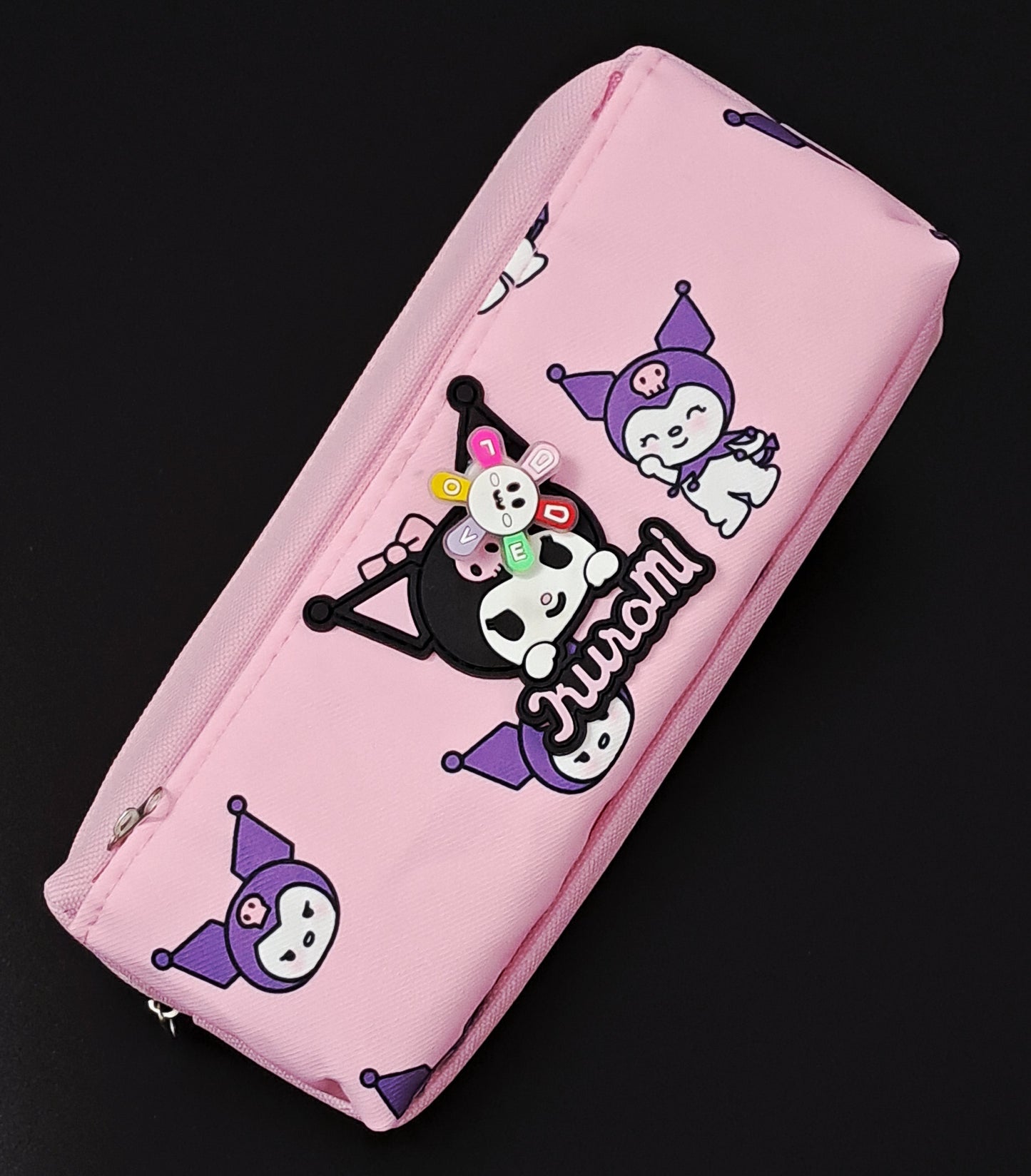 Kuromi Pouch with Spinner