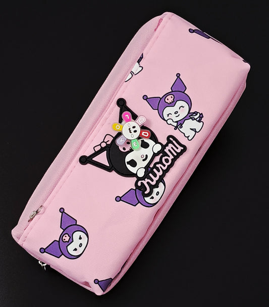 Kuromi Pouch with Spinner