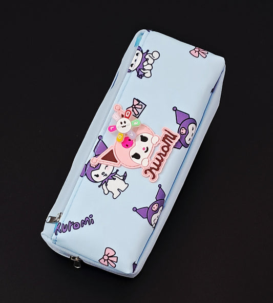 Kuromi Pencil Pouch with Spinner