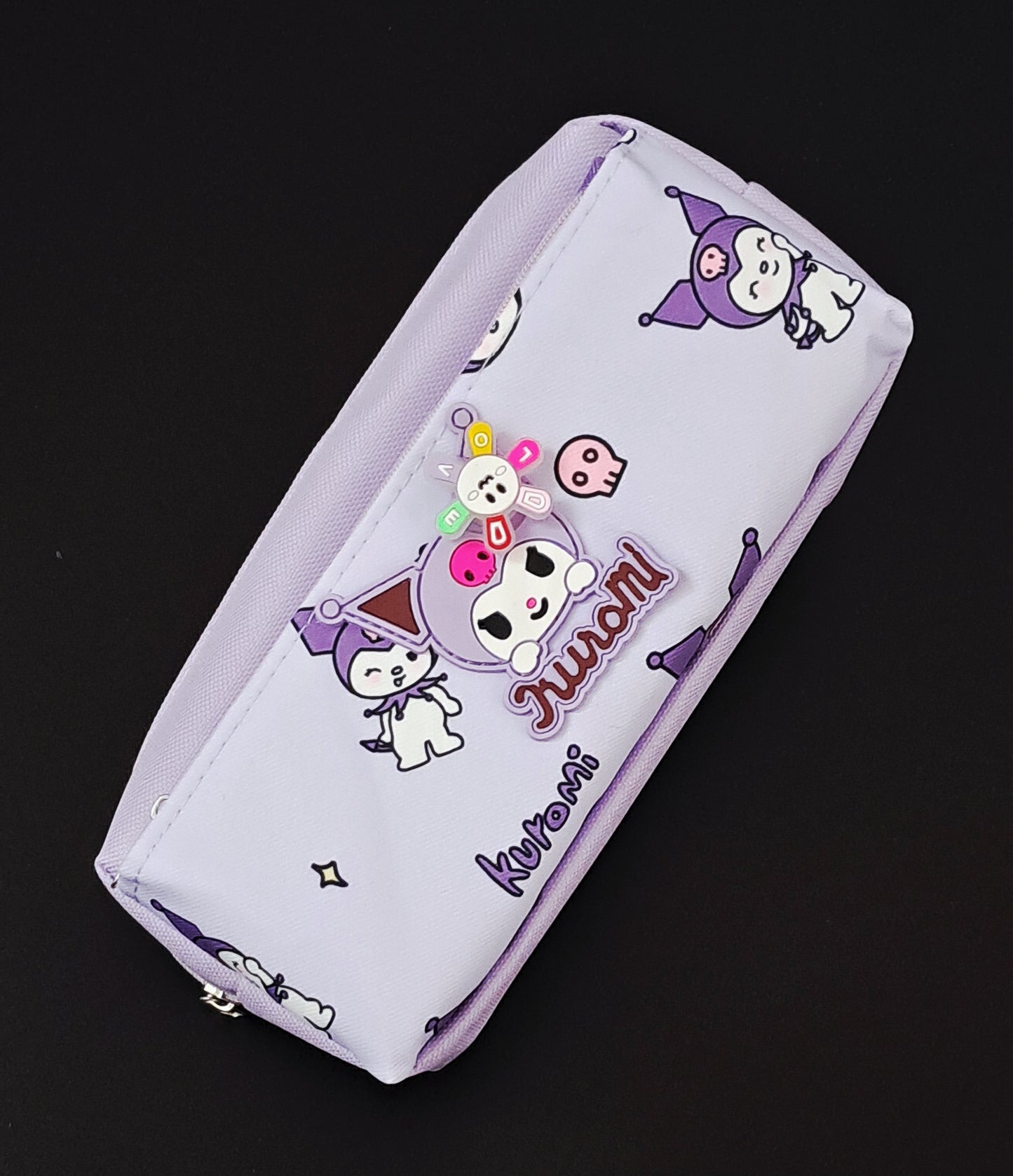 Kuromi Pouch with Spinner