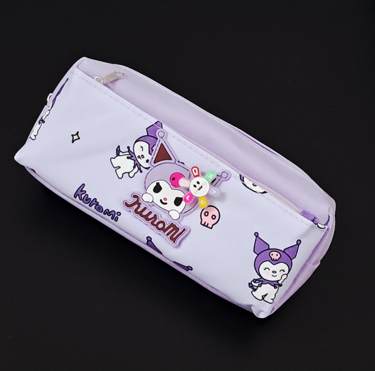 Kuromi Pouch with Spinner