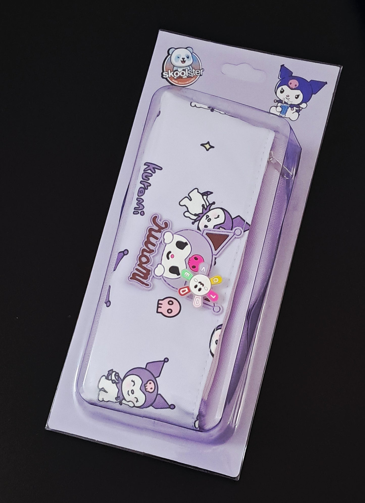 Kuromi Pouch with Spinner