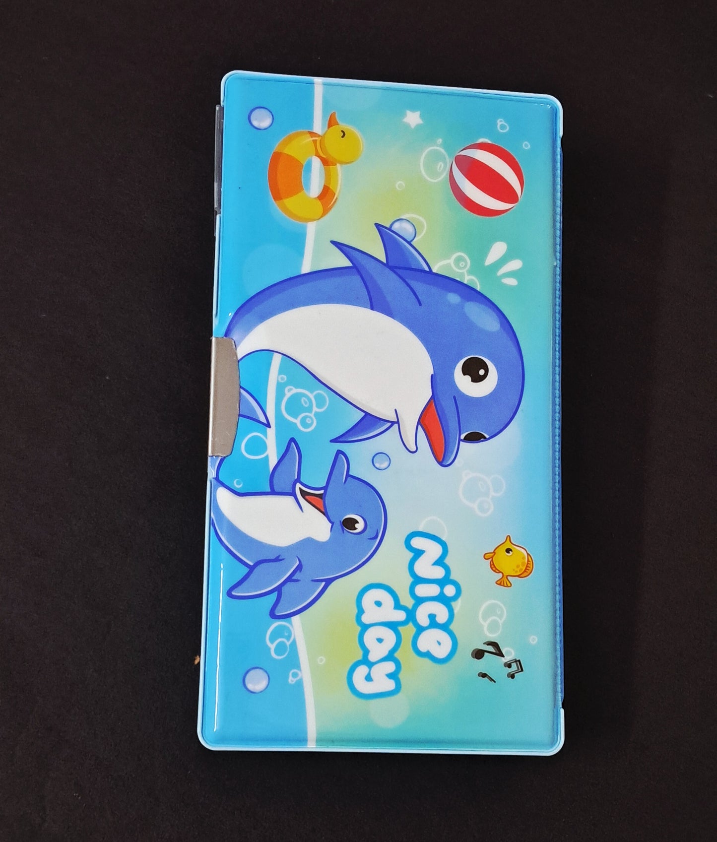 Baby Shark Pencil box with Spinner