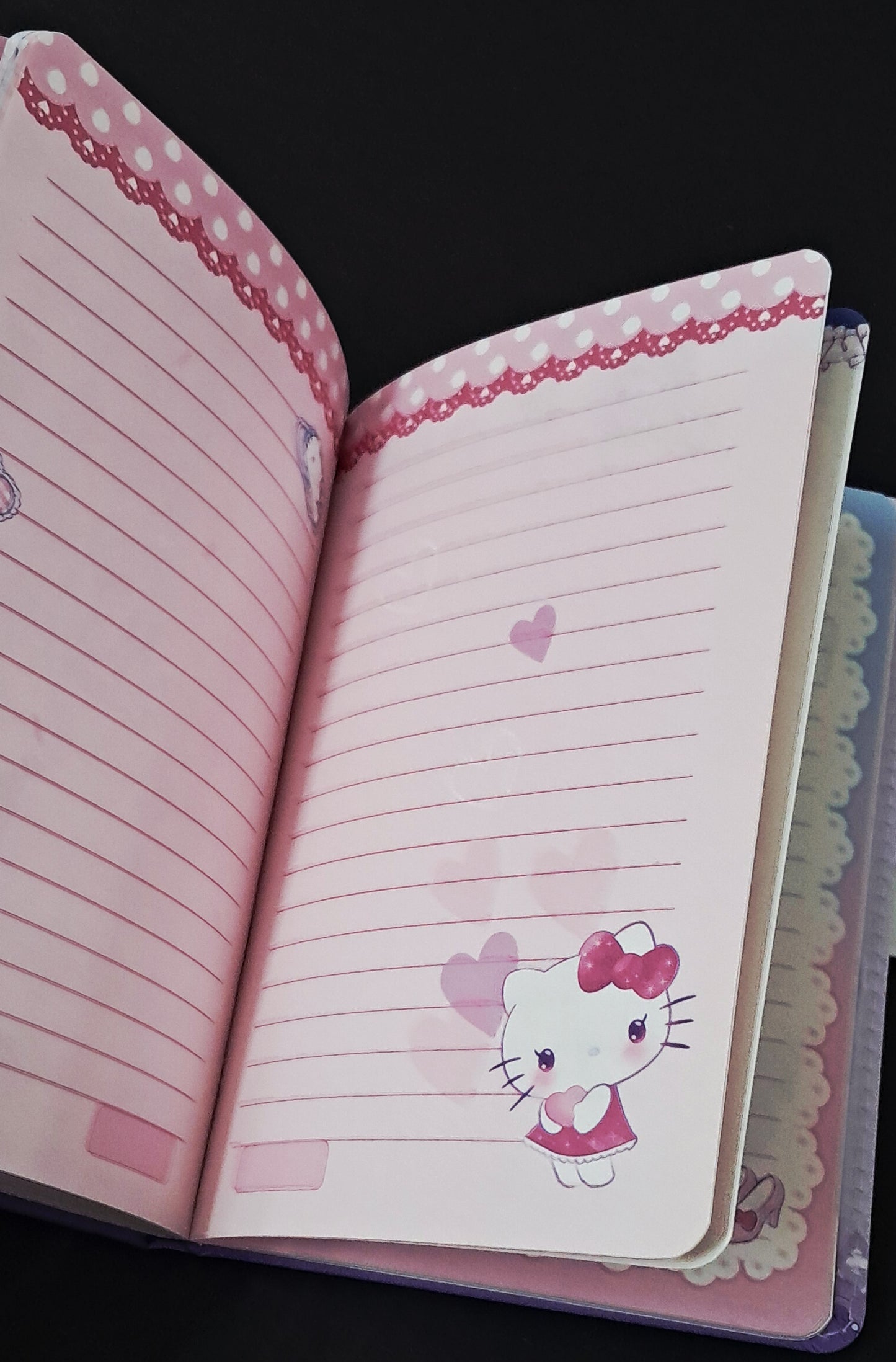 Kuromi Dairy with Pen