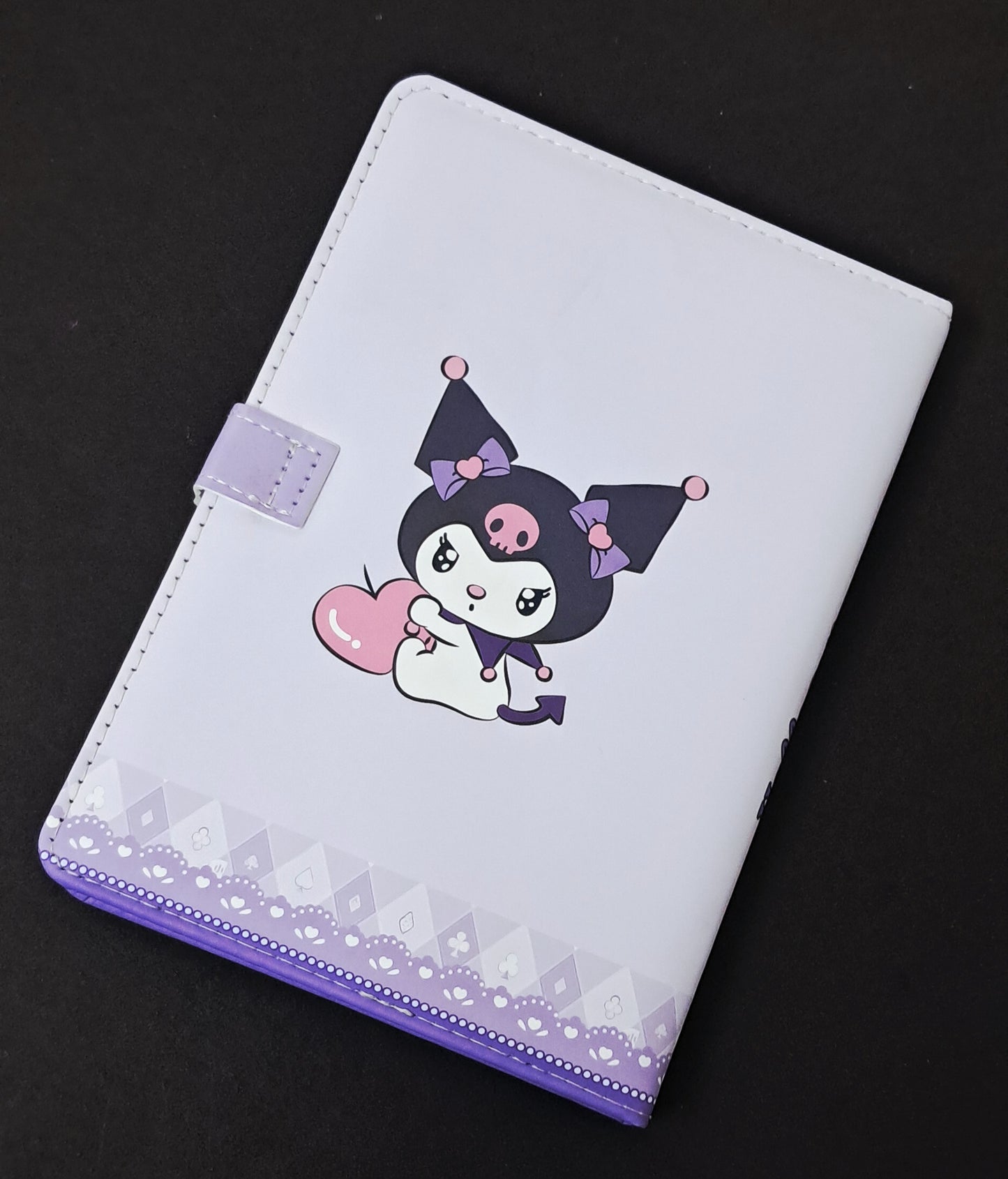 Kuromi Dairy with Pen