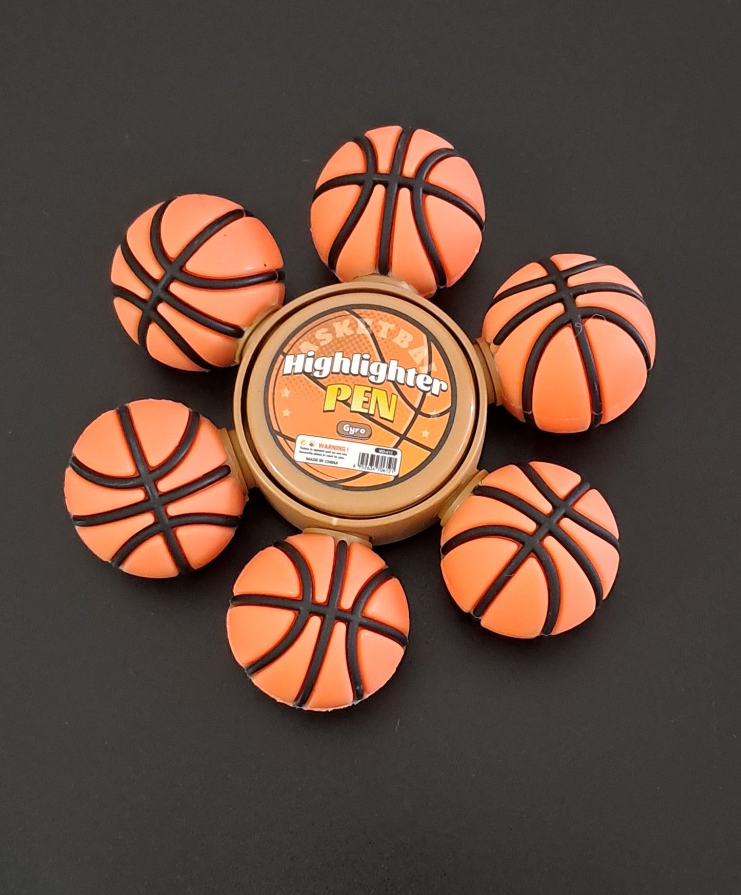 Basketball Highlighter with spinner