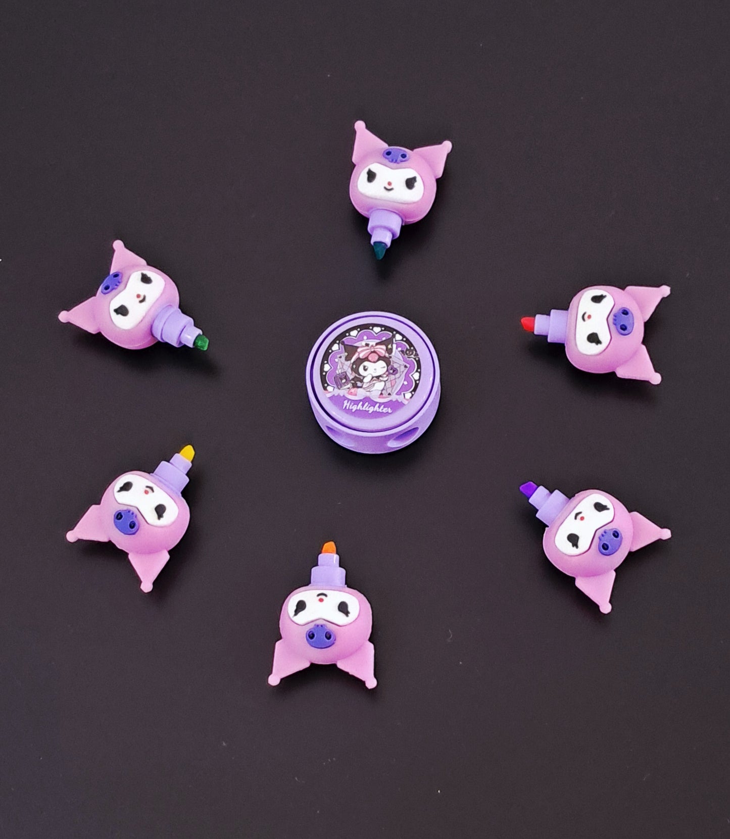 Kuromi Spinner Highlighter