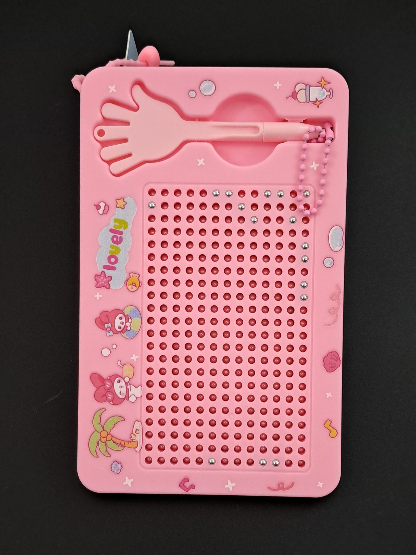 Magnetic Pad with game