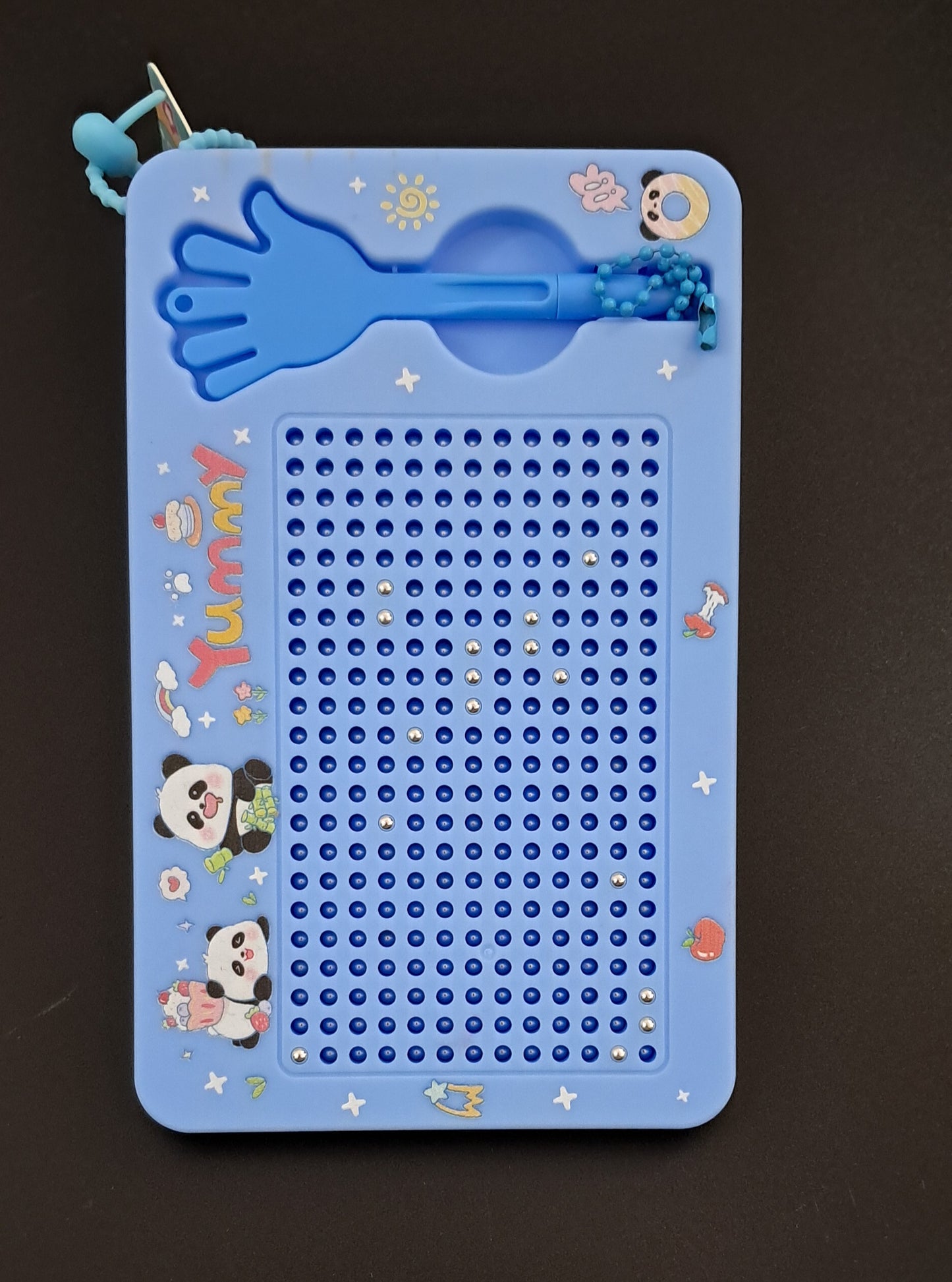 Magnetic Pad with Game