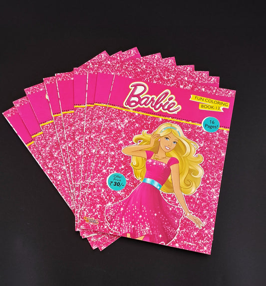 Barbie Coloring Book