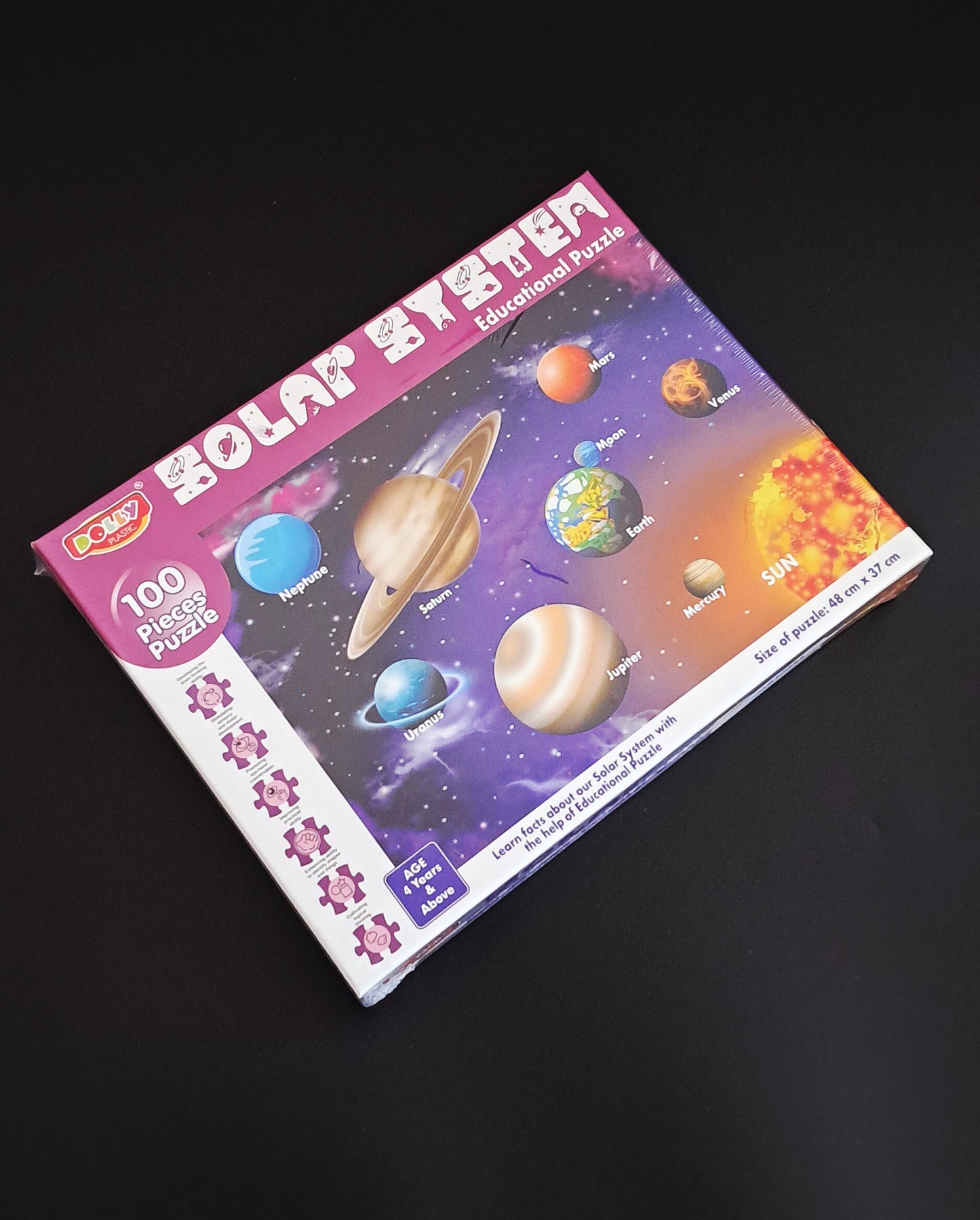 Solar System Puzzle