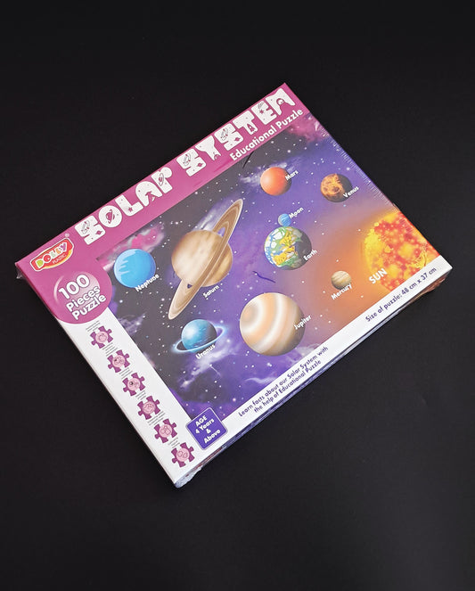 Solar System Puzzle