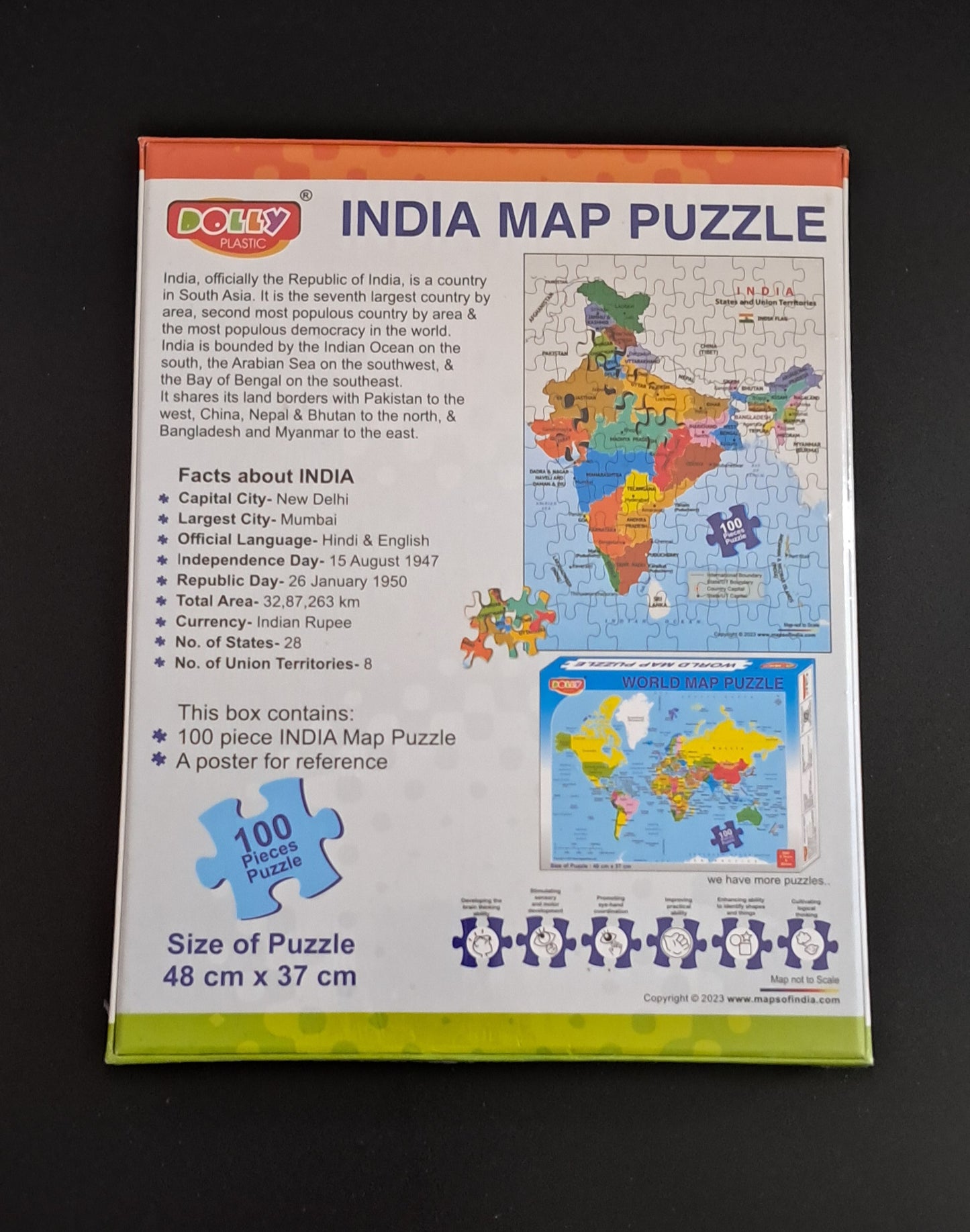 India Map Puzzle