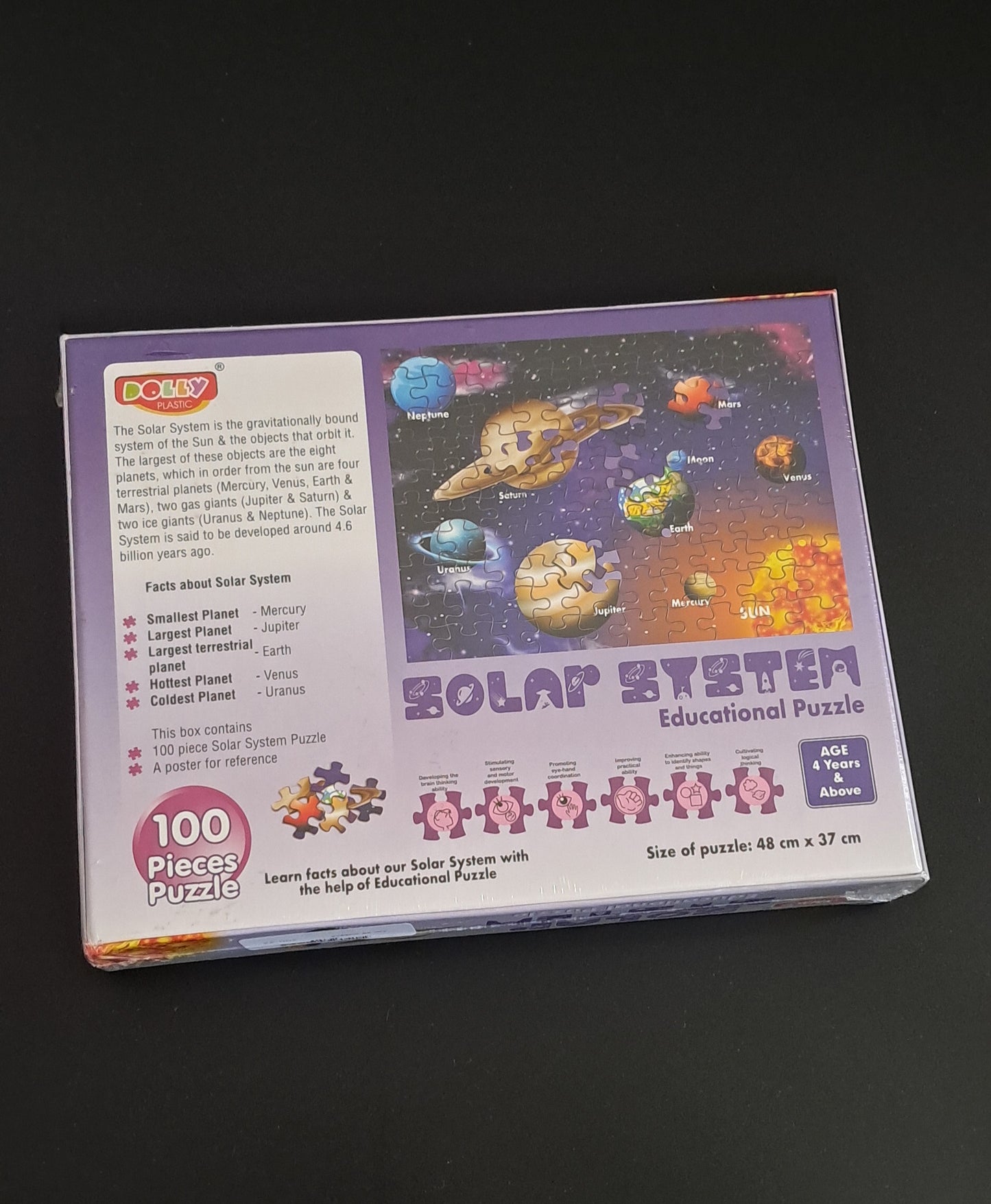 Solar System Puzzle