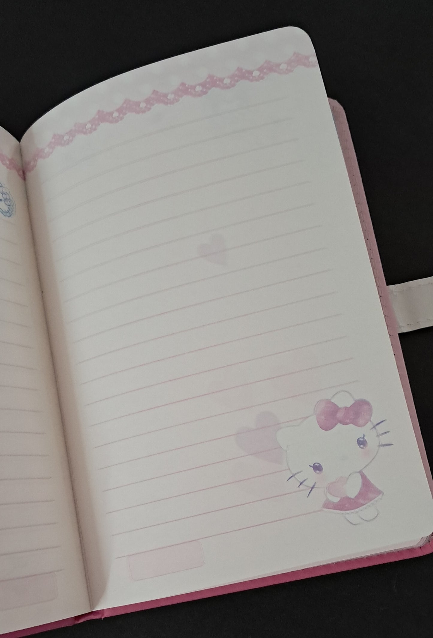 Hello Kitty Diary