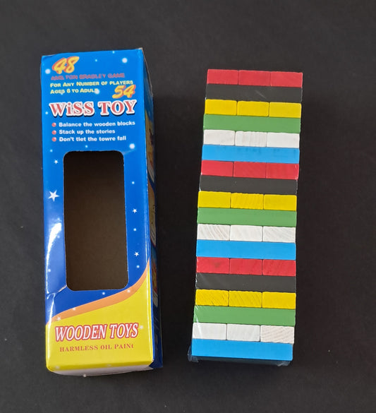 Wooden Blocks (48 pc)