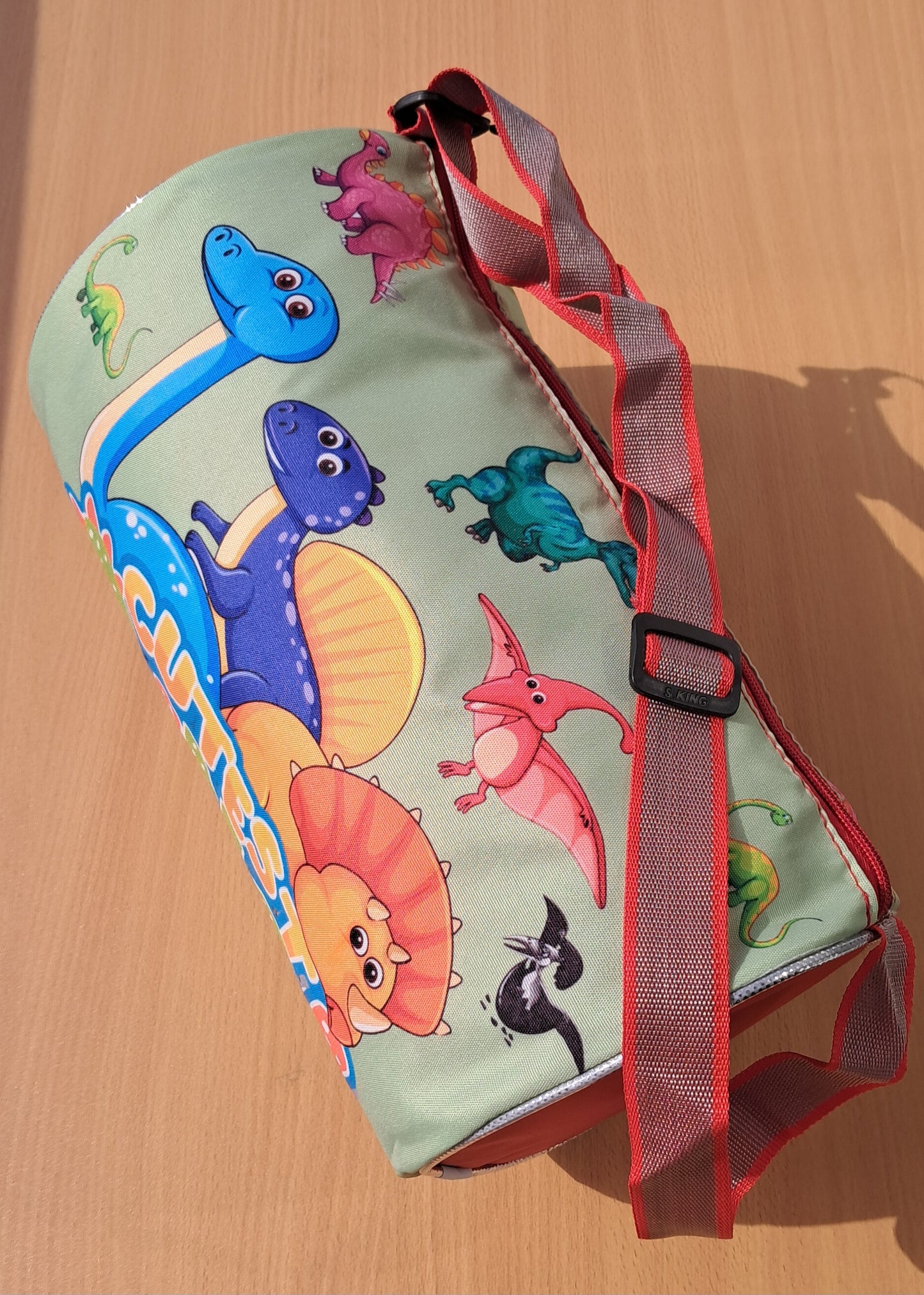 Dino Duffle Bag