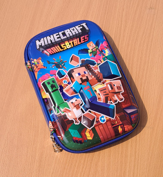 Mine Craft Pencil Pouch