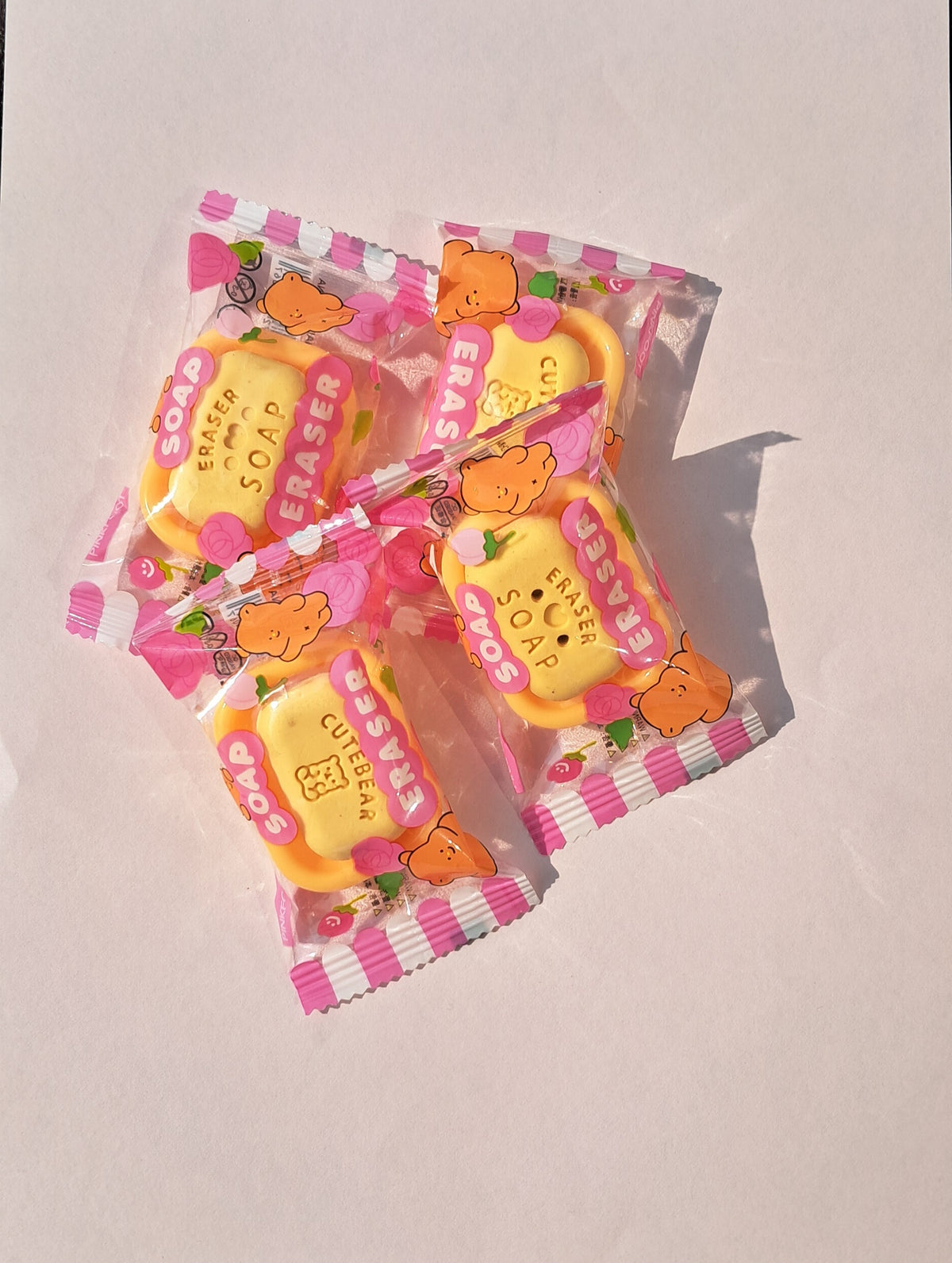 Soap Eraser