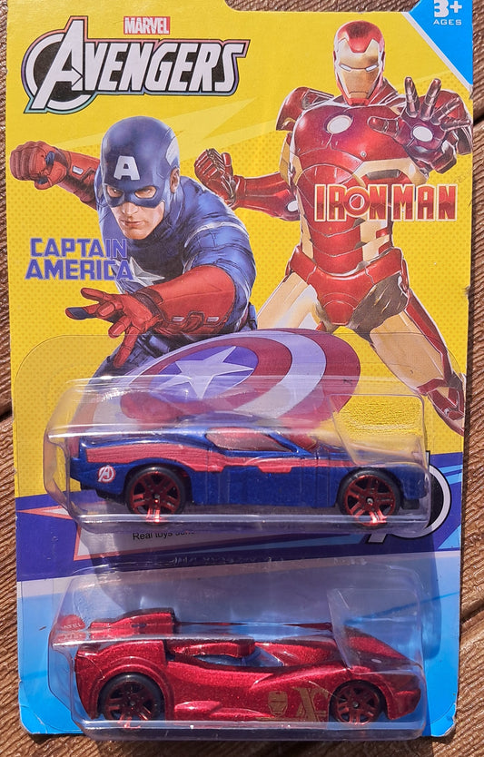 Avenger Theme Metal Die Cast Car