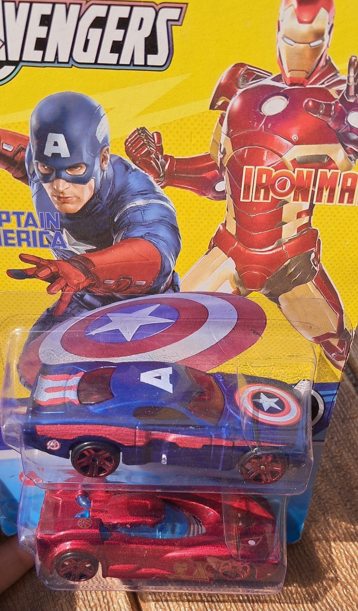 Avenger Theme Metal Die Cast Car