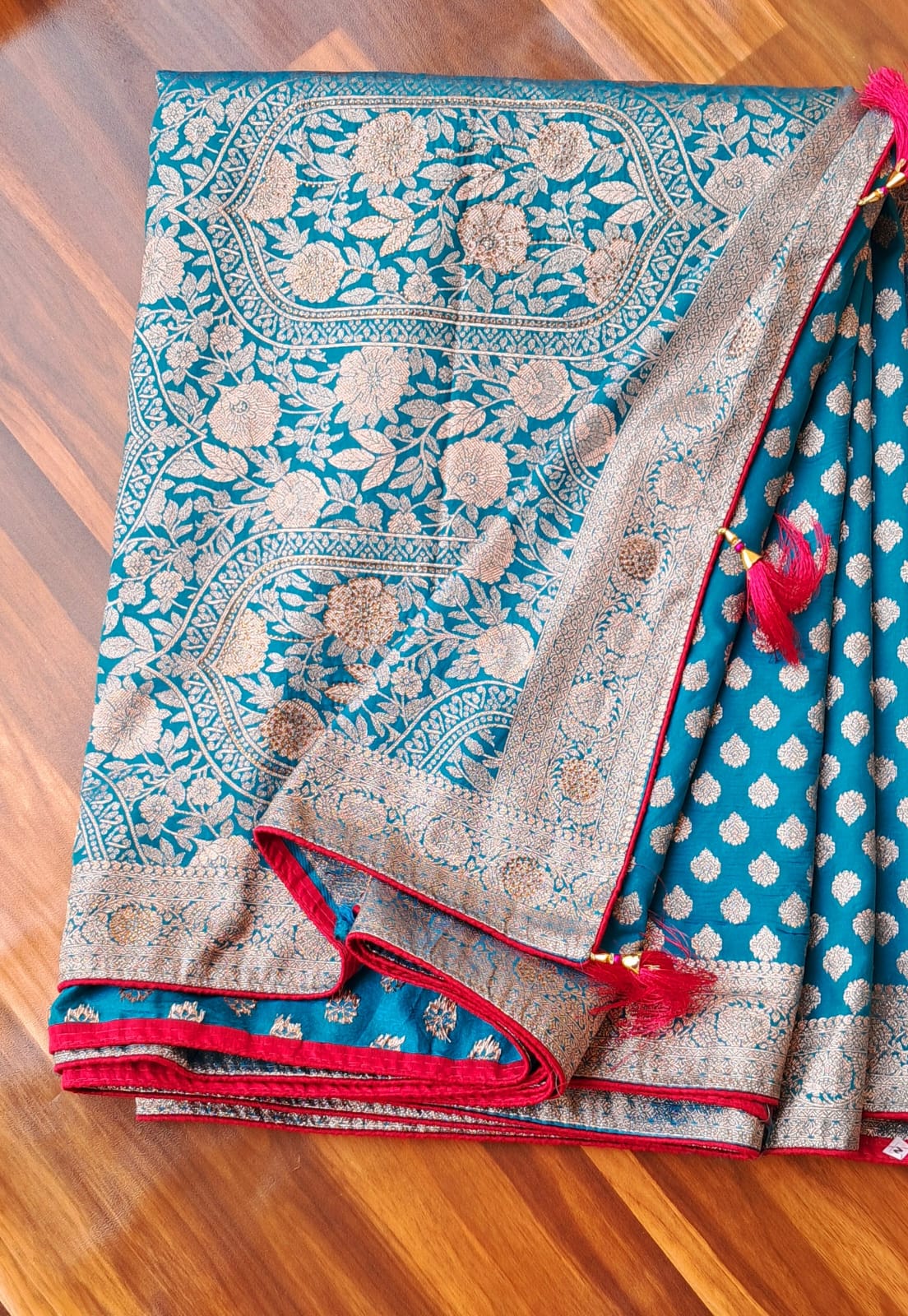 Dola Silk Saree