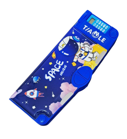 Pencil Box with Calculator