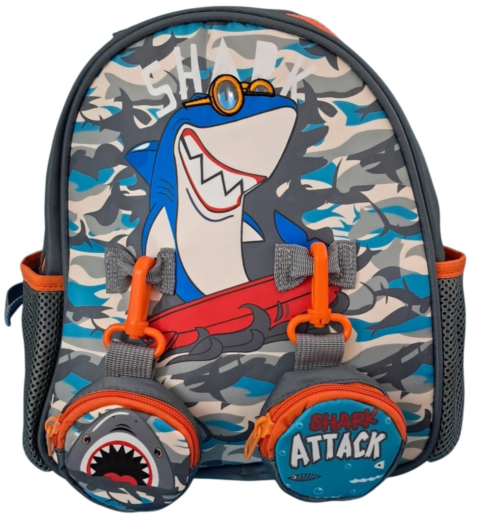 Baby Shark Backpack for Kids (2 to 6 year)