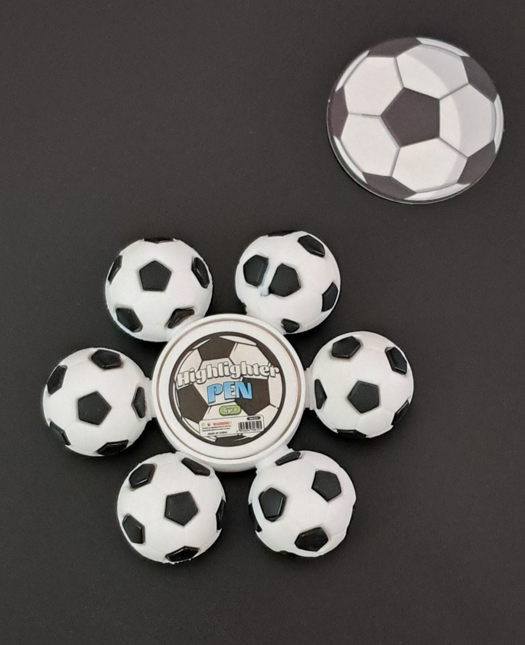 Football Highlighter with Spinner