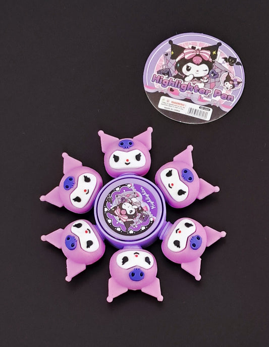 Kuromi Spinner Highlighter