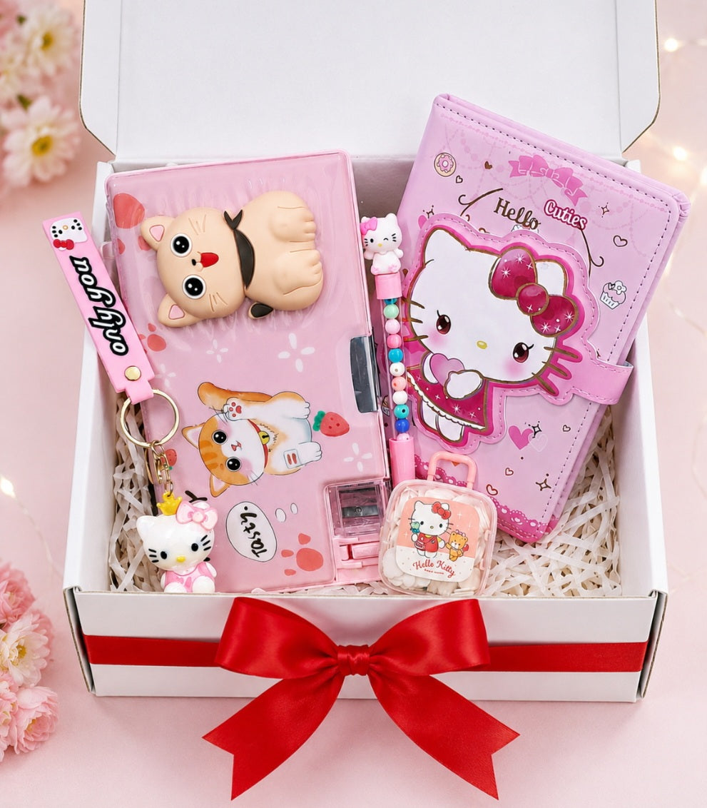 Hello Kitty Hamper for girls