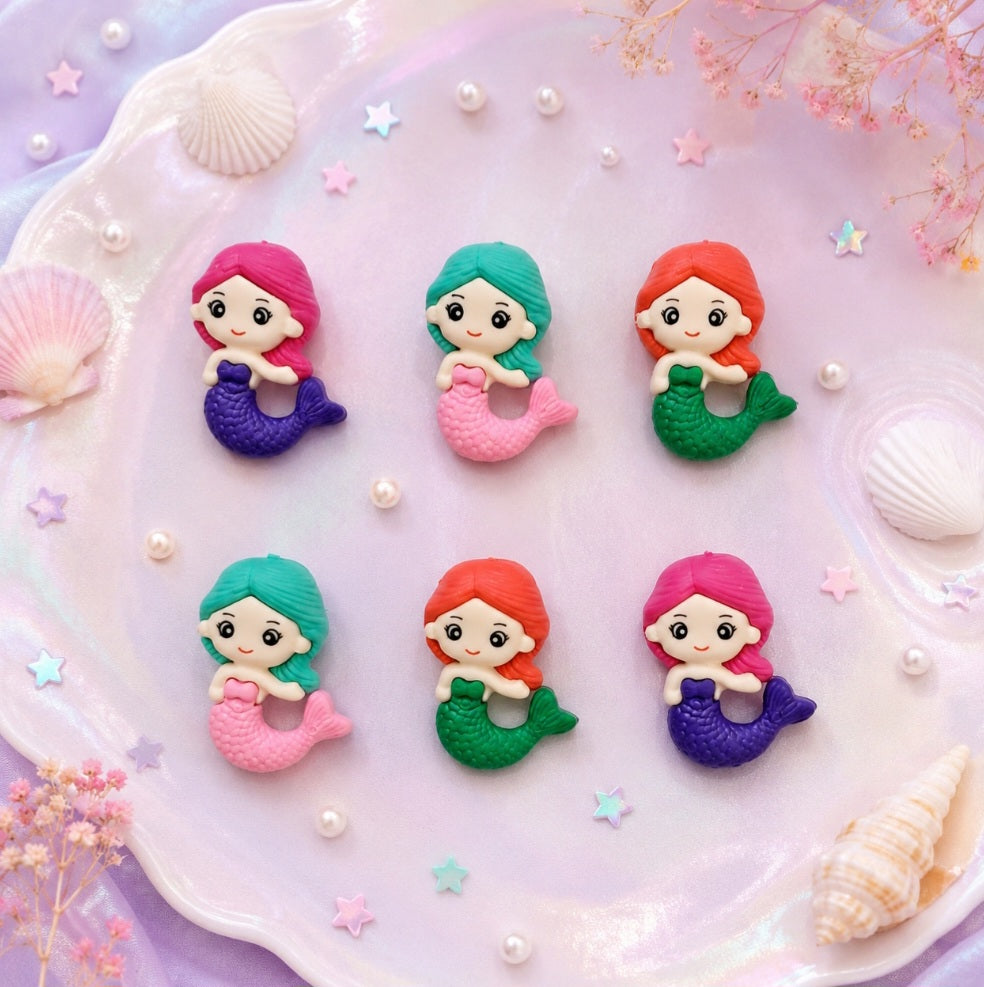 Mermaid Eraser