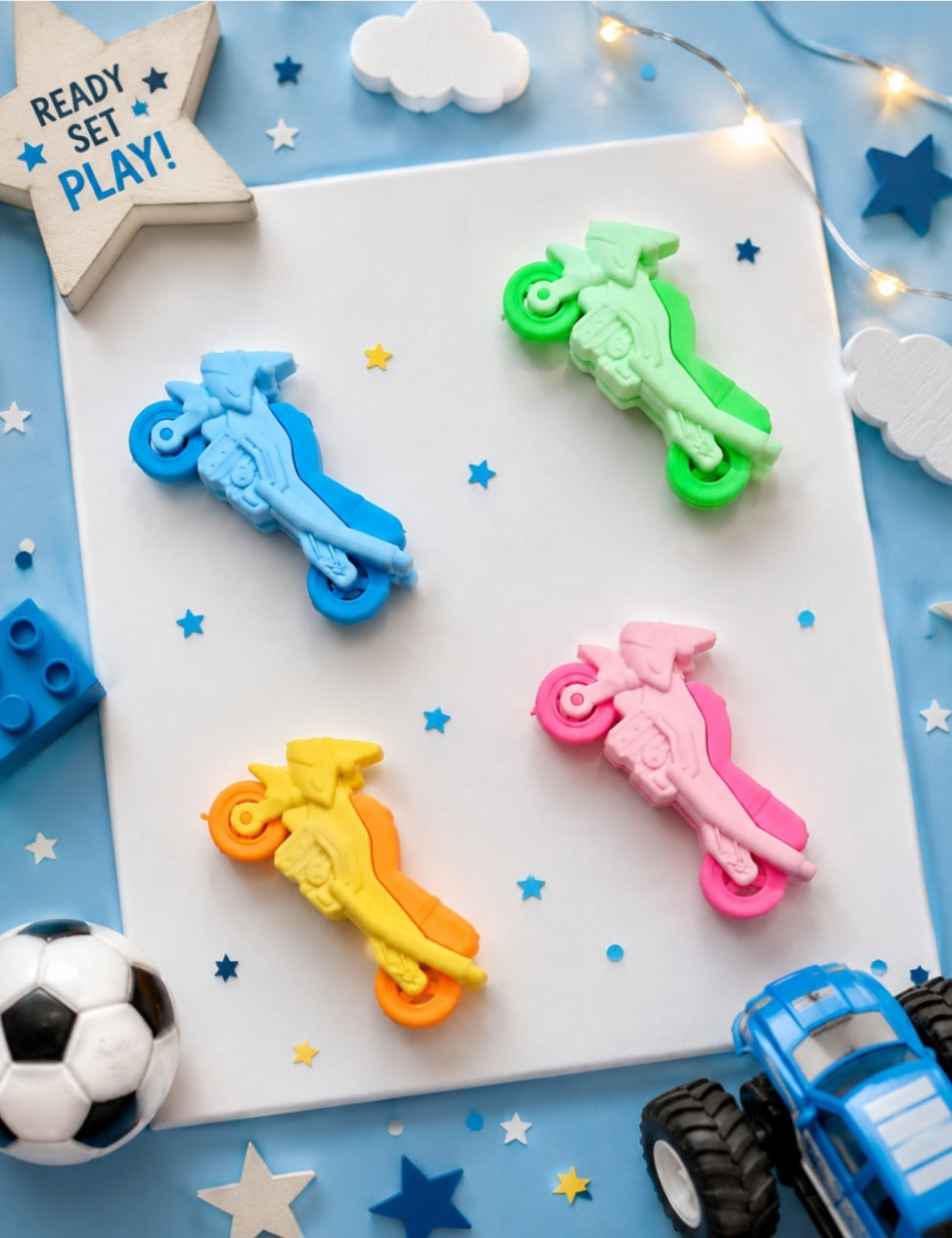 Bike Erasers