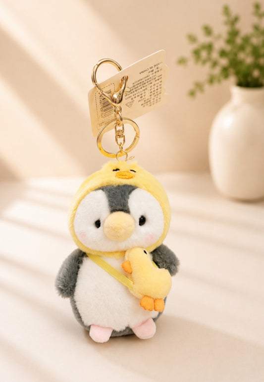 Penguin Soft toy Keychain