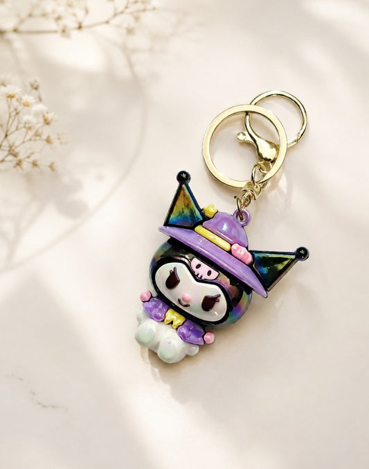 Kuromi Keychain