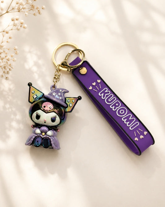 Kuromi Keychain