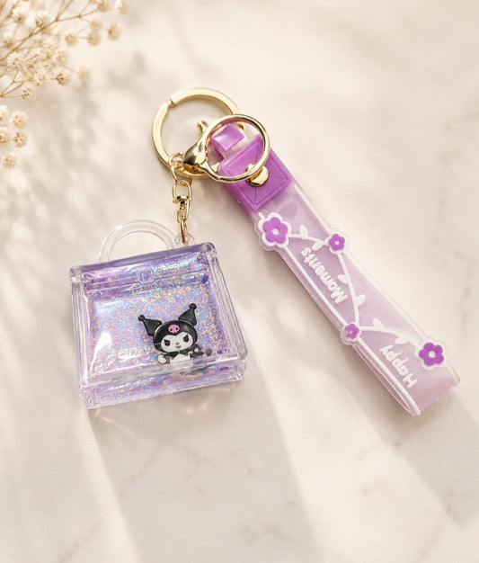Kuromi Keychain