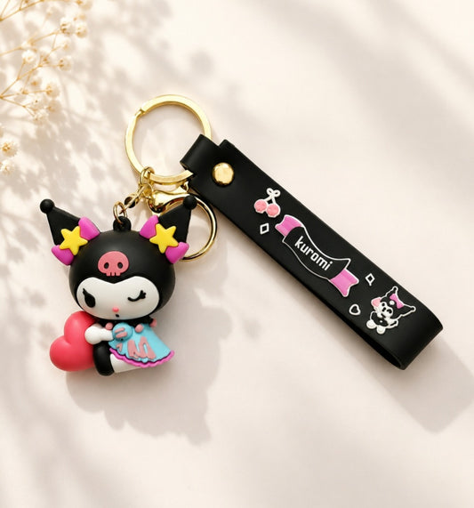 Kuromi Keychain