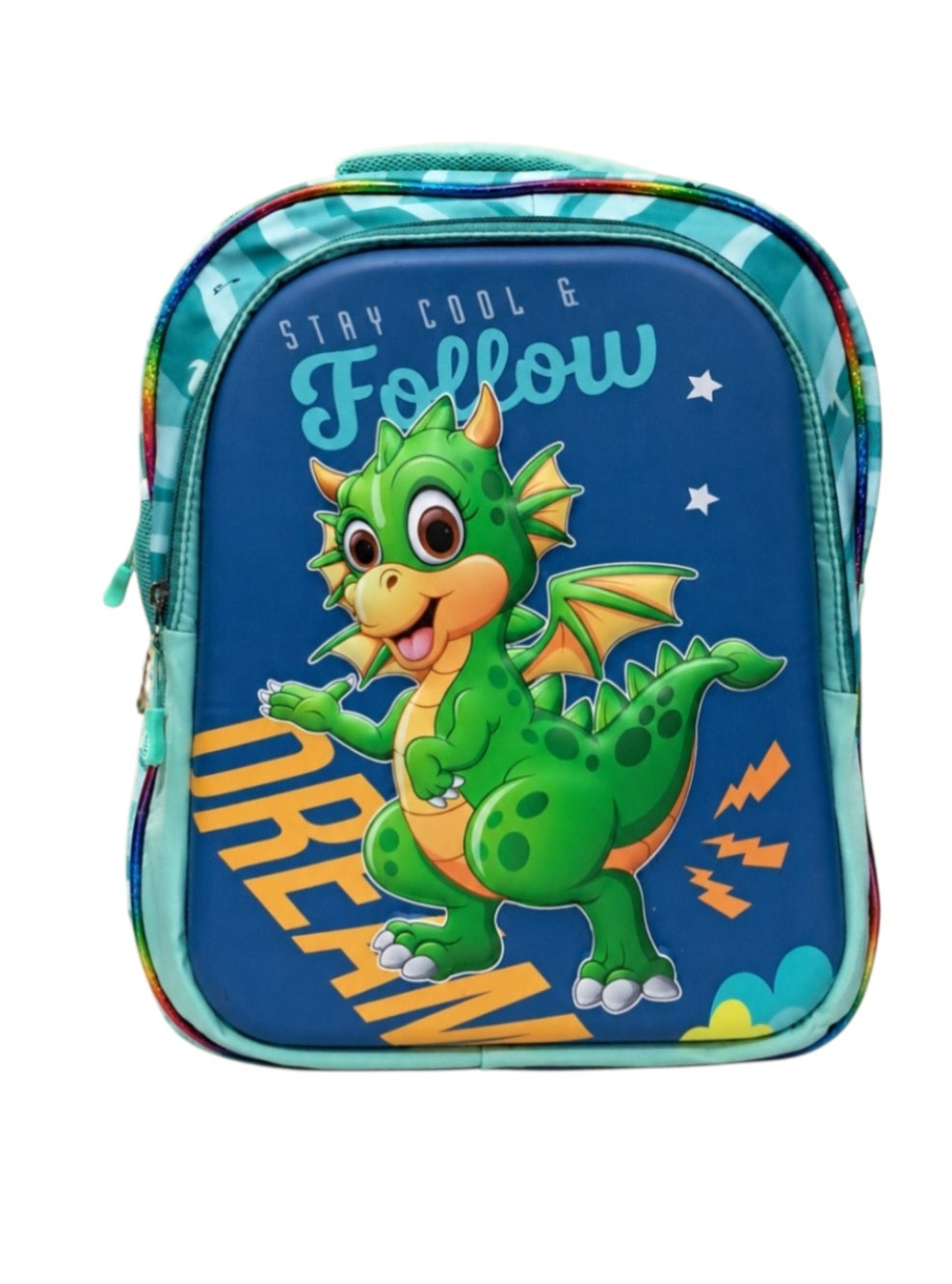 Dino School Bag (16 inch)