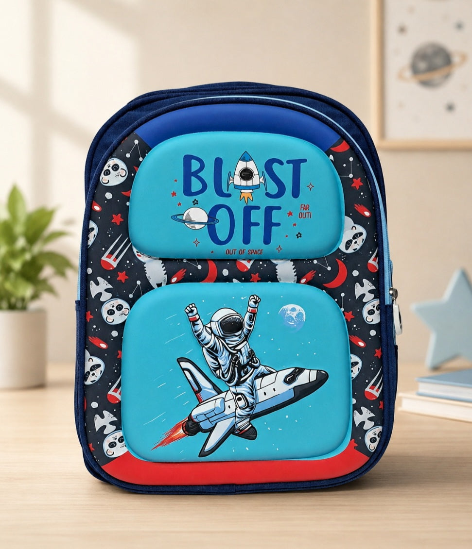 Astronaut  School Bag