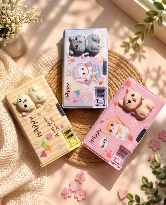 Kitty Jumbo Pencil Box