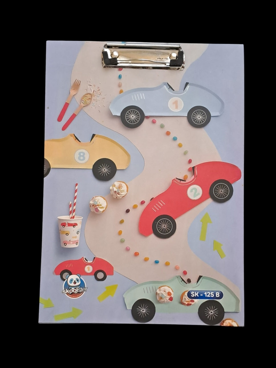 Exam Board with Clip