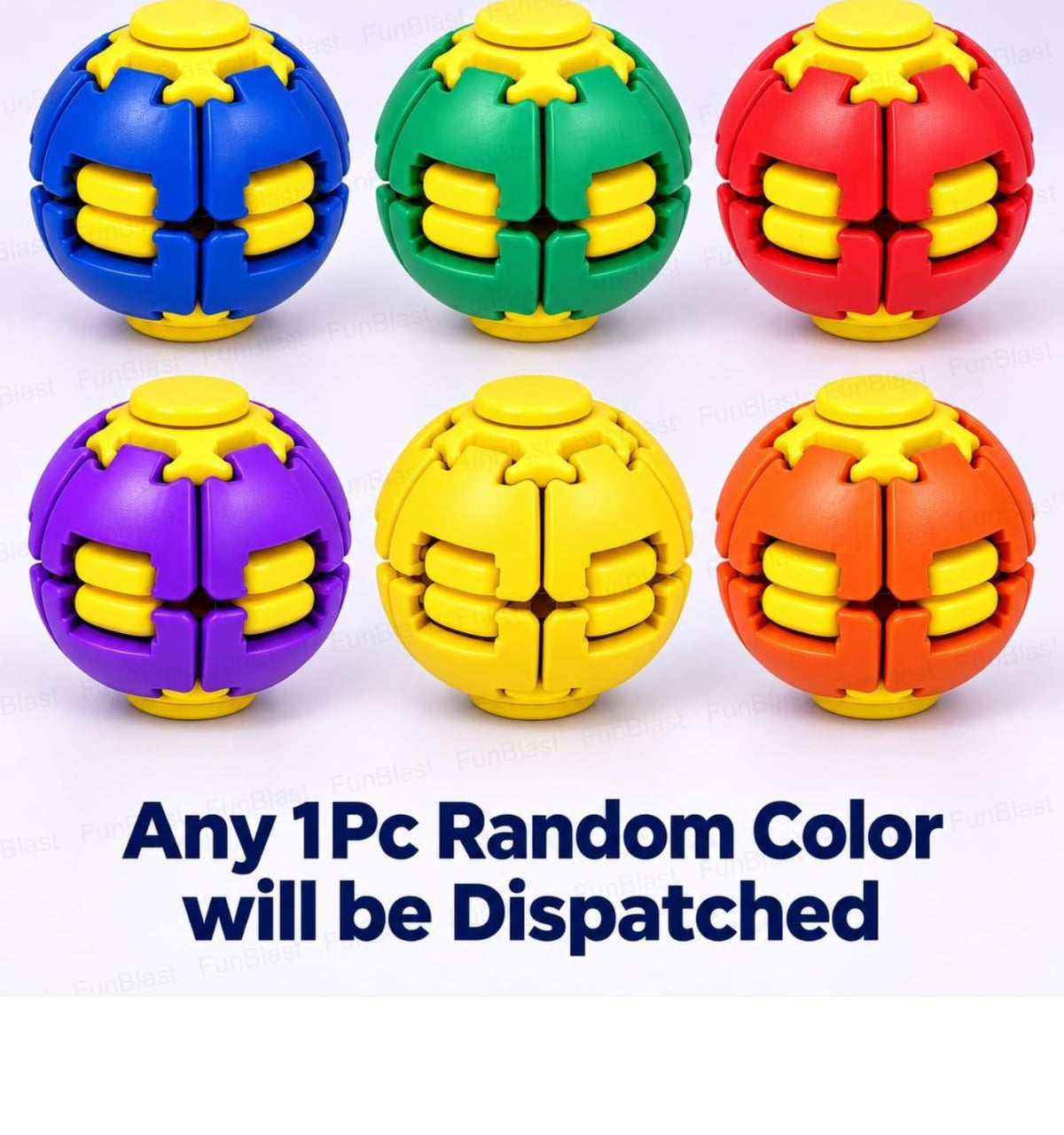 Fidget Spinner Ball
