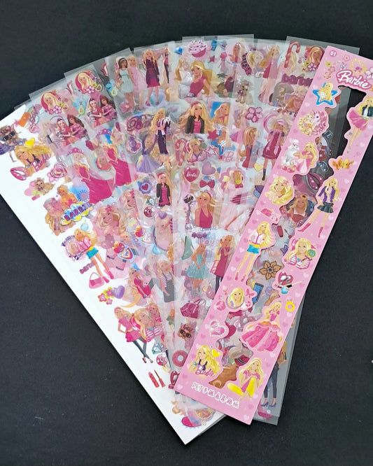 Barbie Sticker (Pack of 1)